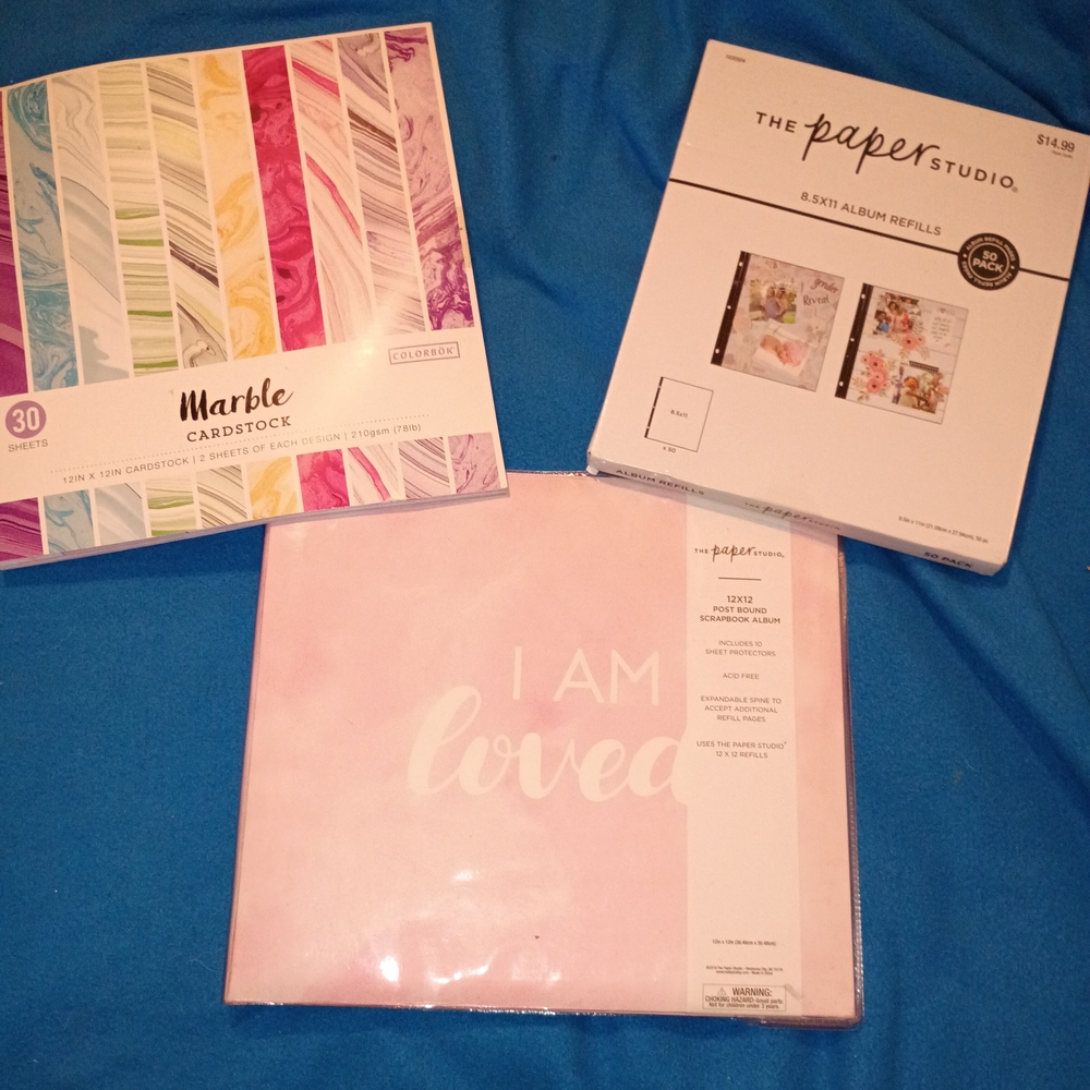 Pink 'I Am Loved' Scrapbook Album
